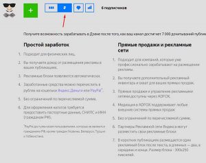 Реклама и монетизация в Яндекс Дзен
